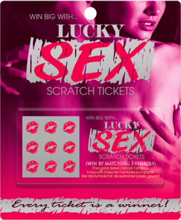 Lucky sex tickets del deseo Lucky sex tickets del deseo