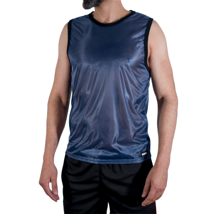 T-shirt MACHO Underwear Marineblauw L XL