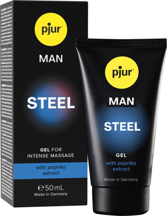 Man Steel Gel 50 ml
