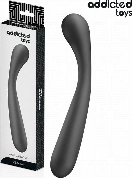 Masajeador Anal Addicted Toys 22,5 cm Silicona Masajeador Anal Addicted Toys 22,5 cm Silicona