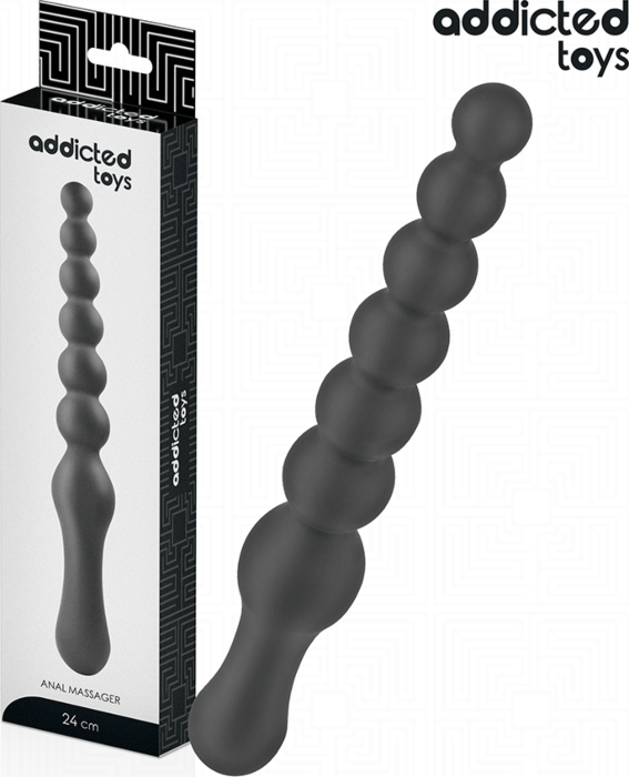 Masajeador Anal Addicted Toys 24 cm Silicona Masajeador Anal Addicted Toys 24 cm Silicona