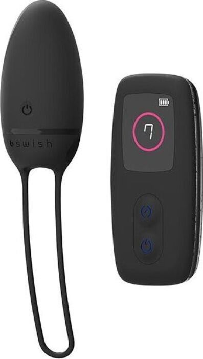 Massageapparaat B SWISH BNAUGHTY PREMIUM UNLEASHED met afstandsbediening