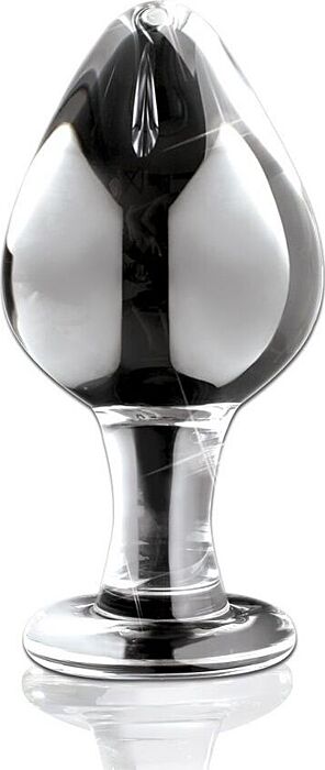 ICICLES N.25 glazen anale plug handgeblazen