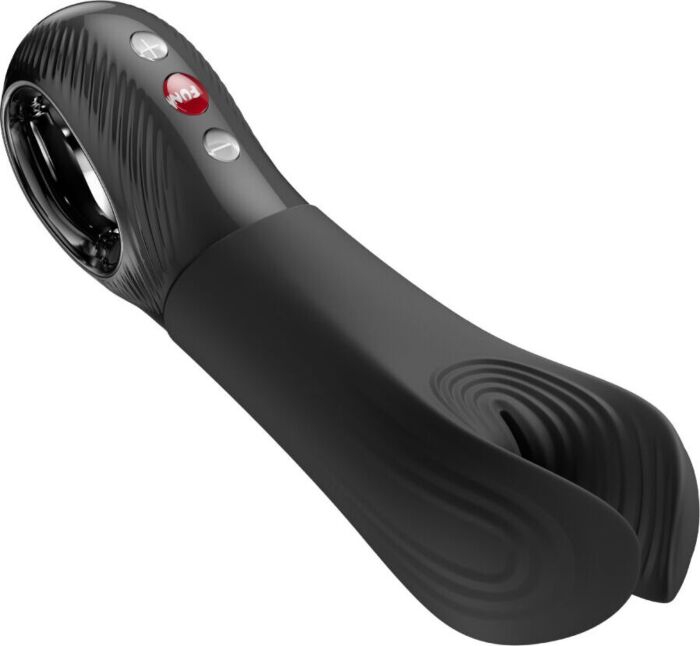 Masturbator Vibrator Fun Factory Manta Zwart