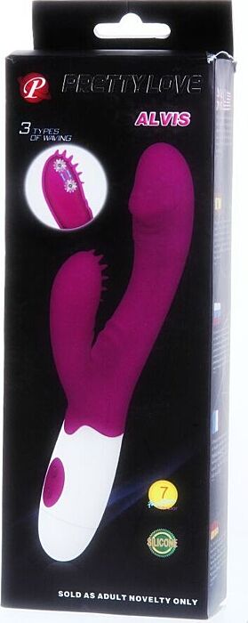 Masajeador lila André Pretty love