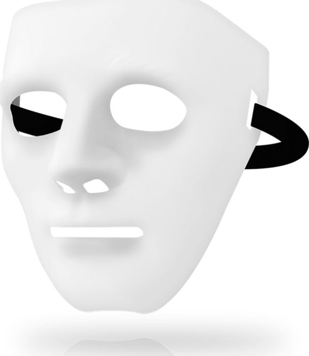 Mascarilla Blanca Ohmama