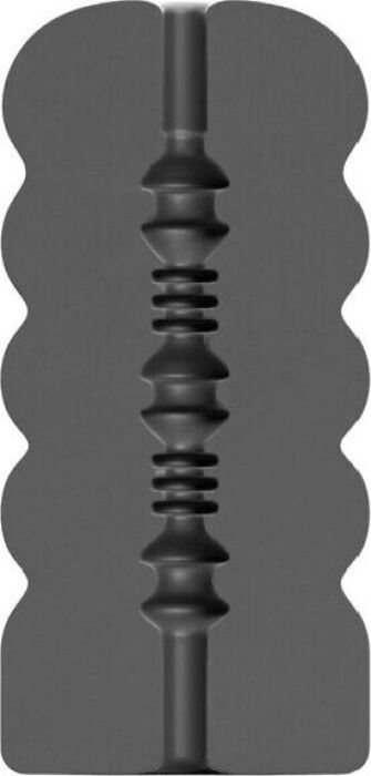 Masturbador ALL BLACK Twink - Diseño Premium