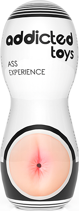 Masturbator ADDICTED TOYS Lata XL voor anale stimulatie
