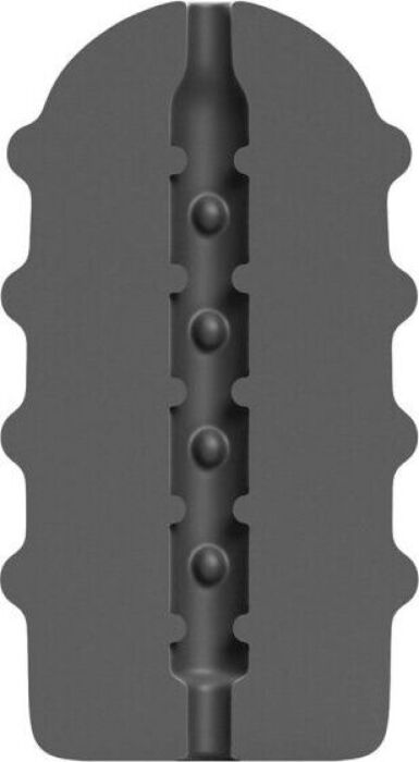 Masturbador Bumpy Black 17 cm Masturbador Bumpy Black 17 cm