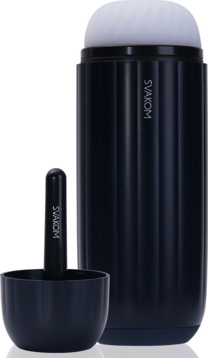 Masturbator SVAKOM Sam Neo 2 Pro met suctie en verwarming