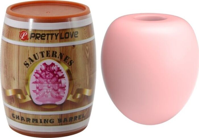Masturbador Masculino Pretty Love Huevo Rosa Estimulante