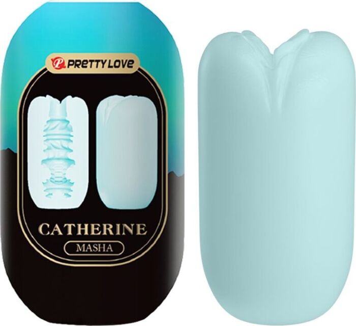 Masturbador Masculino Pretty Love Masha Azul