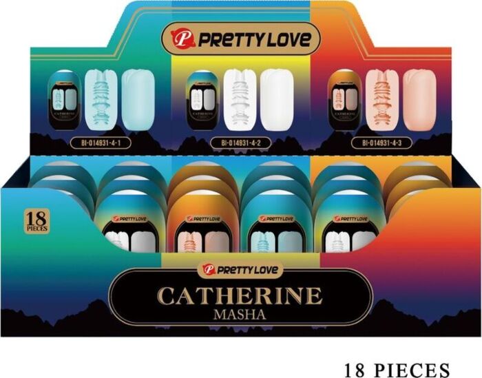 Masturbador Masculino Pretty Love Masha Estimulante