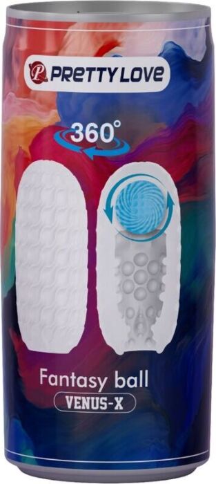 Masturbador Masculino Pretty Love Venus X Blanco Masturbador Masculino Pretty Love Venus X Blanco