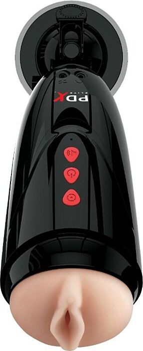 Masturbator PDX ELITE Dirty Talk Starter met vibratie Masturbator PDX ELITE Dirty Talk Starter met vibratie