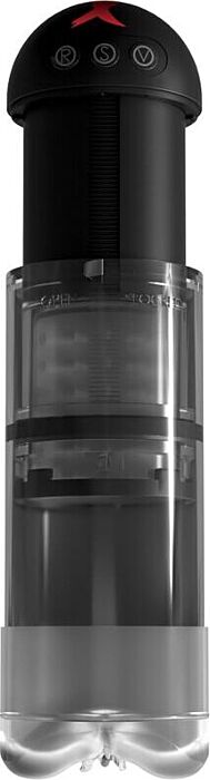 Masturbator PDX ELITE Stroker Extender Pro met Suction Masturbator PDX ELITE Stroker Extender Pro met Suction