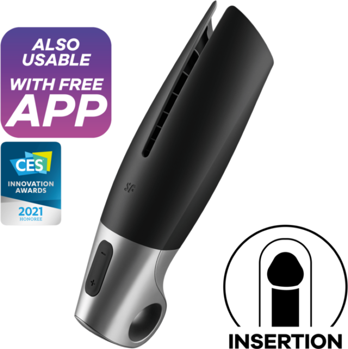 Masturbador Power Plata. Masturbador Power Plata.