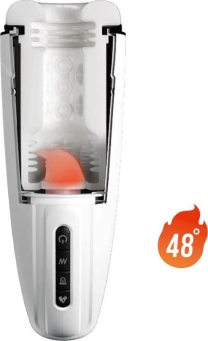 Masturbador Pretty Love Marissa con Calor y Succión Masturbador Pretty Love Marissa con Calor y Succión