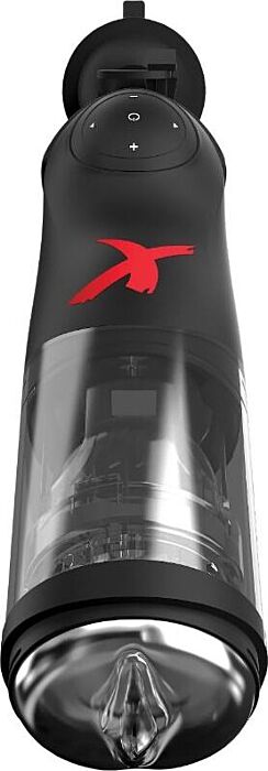 PDX ELITE Mega-Bator handsfree masturbator met rotatie PDX ELITE Mega-Bator handsfree masturbator met rotatie