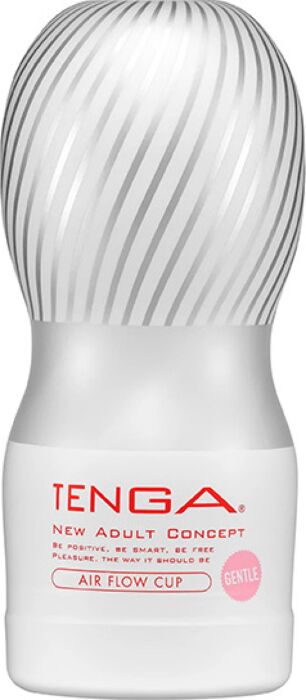 Tenga Air Flow Cup Gentle masturbator met Air Hole