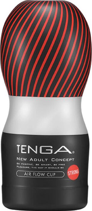 Tenga Air Flow Cup Strong masturbator met zuigfunctie