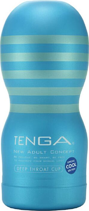 Masturbator Tenga Deep Throat Cool edition Masturbator Tenga Deep Throat Cool edition