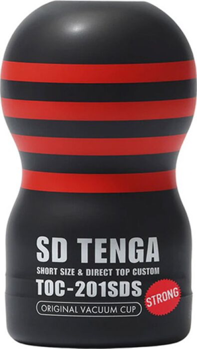 Tenga SD Original Strong masturbator – compacte vacuumsensatie Tenga SD Original Strong masturbator – compacte vacuumsensatie