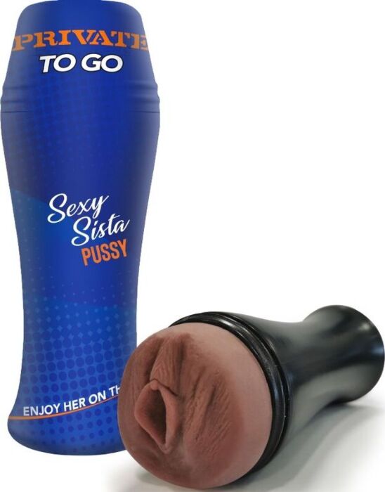 PRIVATE Sexy Sista To Go masturbator compact en discreet