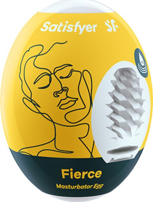 Masturbator Egg Fierce