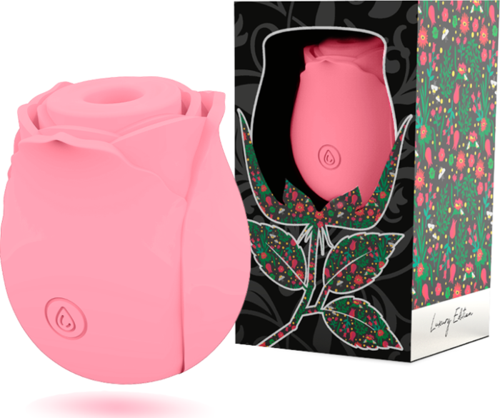 Succionador MIA Rose met drukgolven voor clitorisstimulatie Succionador MIA Rose met drukgolven voor clitorisstimulatie