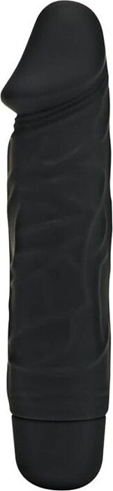 Mini classic pene vibrador - negro