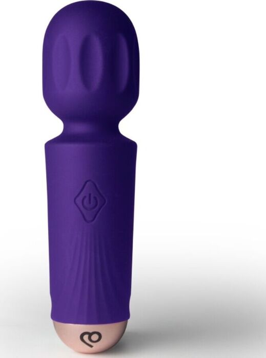 Mini Wand Rocks-Off Violeta 16 Functies