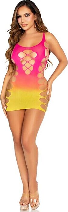 Minivestido Leg Avenue Sunset Sin Costuras Minivestido Leg Avenue Sunset Sin Costuras