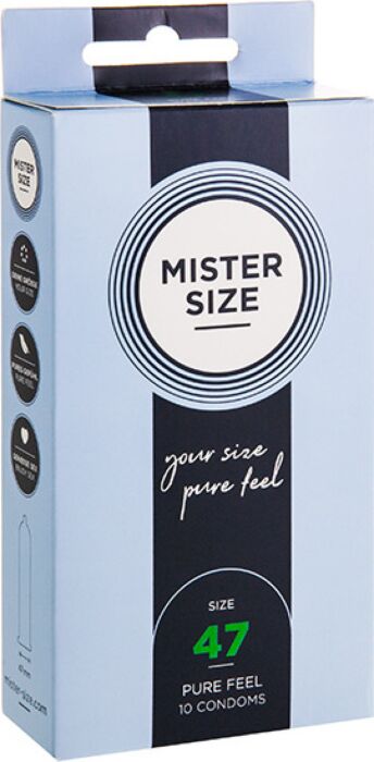 MISTER SIZE 47 - 10 pack