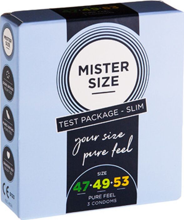 MISTER SIZE 47,49,53 - 3 pack