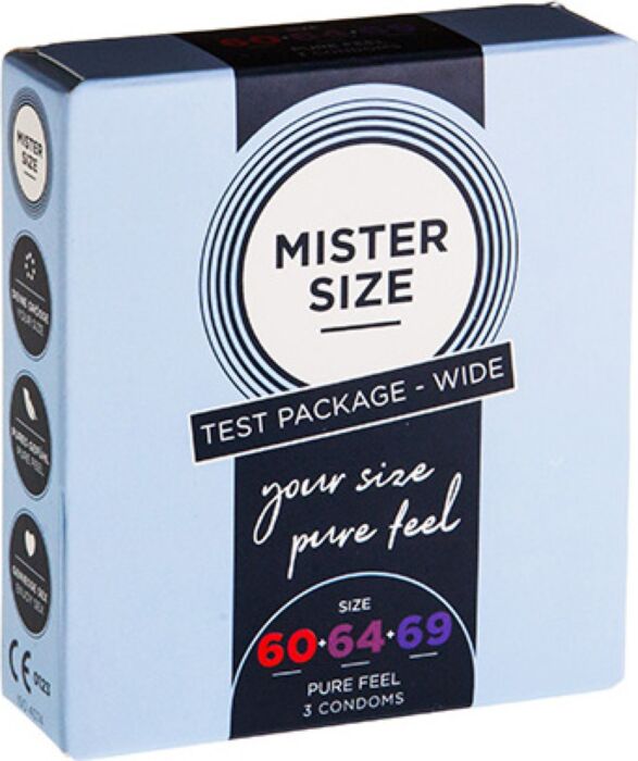 MISTER SIZE 60,64,69 - 3 pack MISTER SIZE 60,64,69 - 3 pack