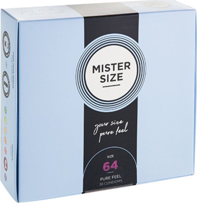 MISTER SIZE 64 - 36 pack MISTER SIZE 64 - 36 pack