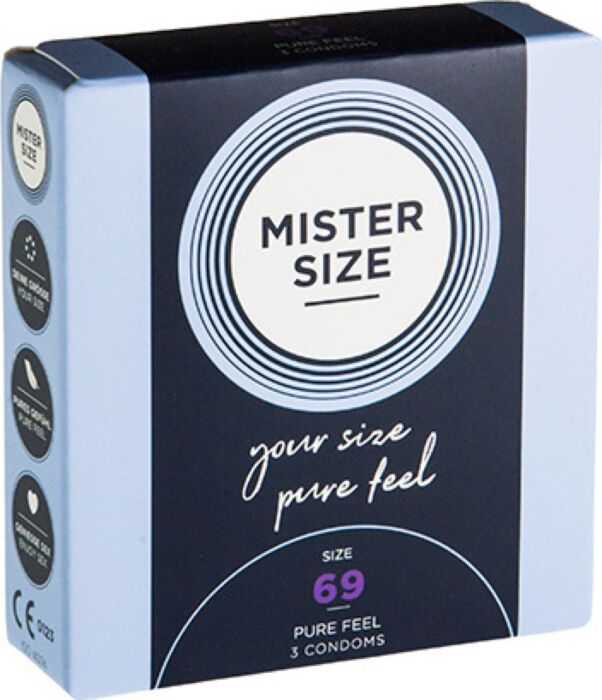 MISTER SIZE 69 - 3 pack