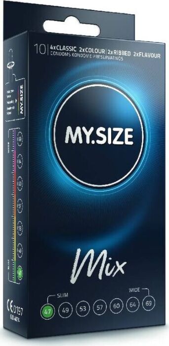 Mix Mini 10 Preservativos Mix Mini 10 Preservativos