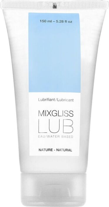 Mixgliss - lubricante base de agua natural 150 ml