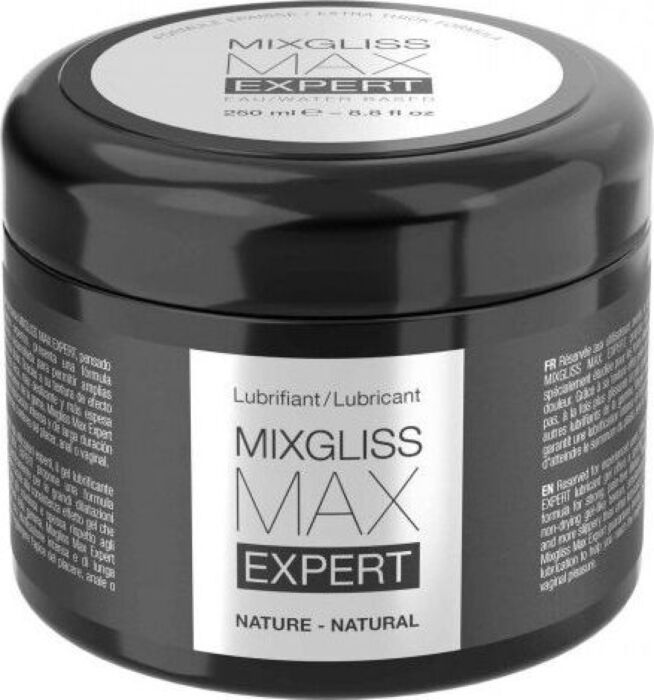 Mixgliss - lubrifist max dilatador anal 250ml