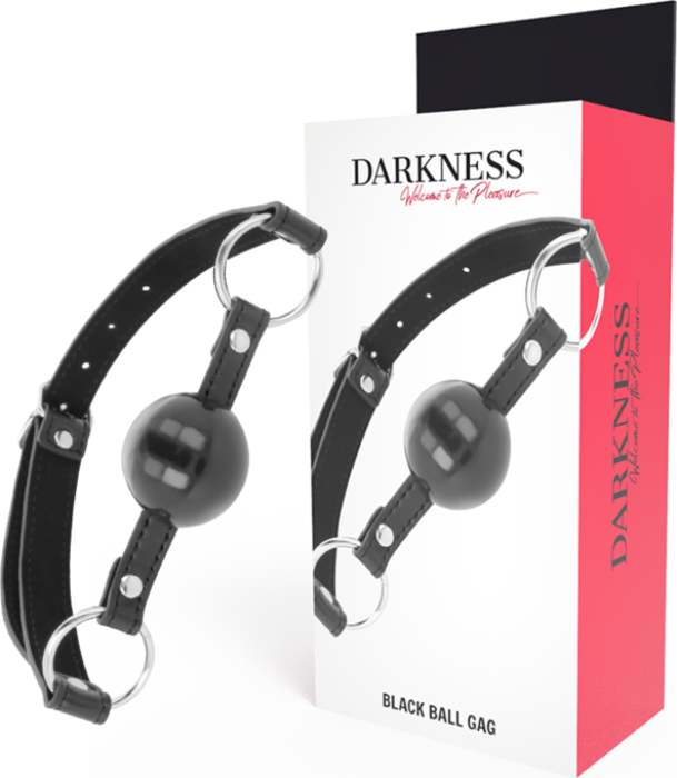 Mordaza Bola Darkness - Stijlvolle Bondage Accessoire