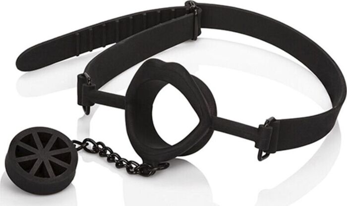 CalExotics Scandal muilknevel met siliconen stop CalExotics Scandal muilknevel met siliconen stop