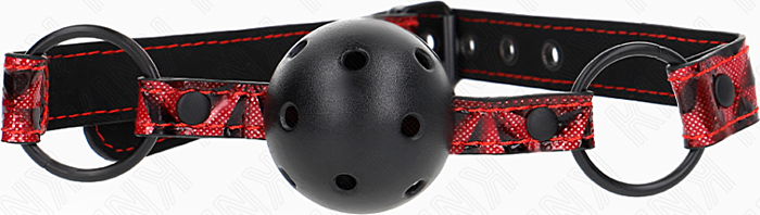 Mordaza de Bola KINK 4.5 cm Diseño Exclusivo