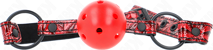 Mordaza de Bola KINK 4.5cm Silicona Diamante