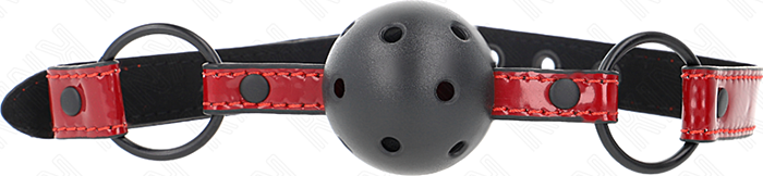 Mordaza de Bola KINK Silicona Ajustable 4.5 cm