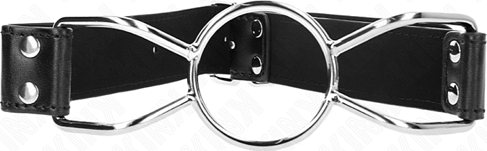 Mordaza KINK Boca de Araña L 5 cm Silicona