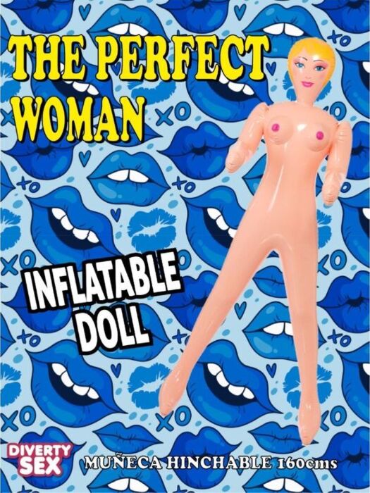 Muñeca Hinchable Diablo Picante 170 cm Divertida