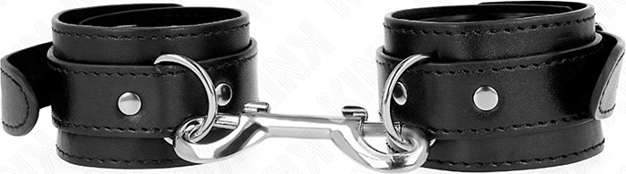 Muñequera BDSM KINK Ajustable con Remaches Muñequera BDSM KINK Ajustable con Remaches