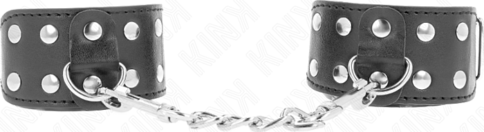 Muñequera BDSM KINK Ajustable con Tachuelas